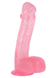 Noctis 28 cm Pembe Dildo No:72